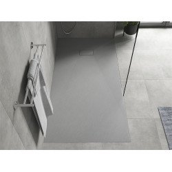 Mexen Hugo   SMC zuhanytálca  180 x 80 cm, szürke - 42618018 Kompozit zuhanytálca Kompozit zuhanytálca