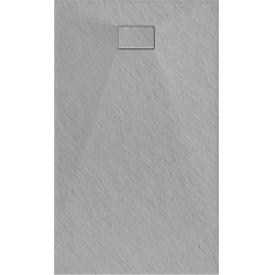 Mexen Hugo   SMC zuhanytálca  160 x 90 cm, szürke - 42619016 Kompozit zuhanytálca Kompozit zuhanytálca