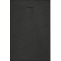 Mexen Bert   SMC zuhanytálca  110 x 70 cm,  fekete  - 4K707011 Kompozit zuhanytálca Kompozit zuhanytálca