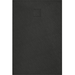 Mexen Bert   SMC zuhanytálca  110 x 70 cm,  fekete  - 4K707011 Kompozit zuhanytálca Kompozit zuhanytálca
