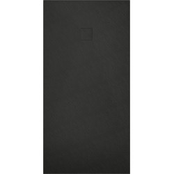 Mexen Bert   SMC zuhanytálca  150 x 70 cm,  fekete  - 4K707015 Kompozit zuhanytálca Kompozit zuhanytálca