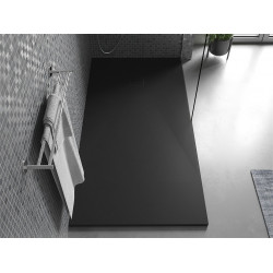Mexen Bert   SMC zuhanytálca  150 x 70 cm,  fekete  - 4K707015 Kompozit zuhanytálca Kompozit zuhanytálca