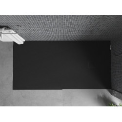 Mexen Bert   SMC zuhanytálca  150 x 70 cm,  fekete  - 4K707015 Kompozit zuhanytálca Kompozit zuhanytálca
