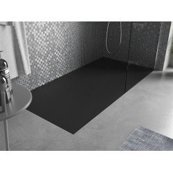 Mexen Bert   SMC zuhanytálca  150 x 80 cm,  fekete  - 4K708015 Kompozit zuhanytálca Kompozit zuhanytálca Kompozit zuhanytálca 0 Mexen