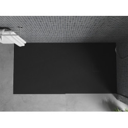 Mexen Bert   SMC zuhanytálca  160 x 80 cm,  fekete  - 4K708016 Kompozit zuhanytálca Kompozit zuhanytálca