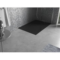 Mexen Bert   SMC zuhanytálca  130 x 90 cm,  fekete  - 4K709013 Kompozit zuhanytálca Kompozit zuhanytálca