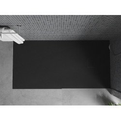 Mexen Bert   SMC zuhanytálca  150 x 90 cm,  fekete  - 4K709015 Kompozit zuhanytálca Kompozit zuhanytálca