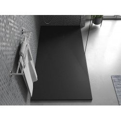 Mexen Bert   SMC zuhanytálca  150 x 90 cm,  fekete  - 4K709015 Kompozit zuhanytálca Kompozit zuhanytálca