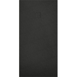 Mexen Bert   SMC zuhanytálca  160 x 90 cm,  fekete  - 4K709016 Kompozit zuhanytálca Kompozit zuhanytálca