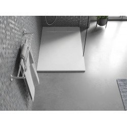 Mexen Otto   SMC zuhanytálca  100 x 70 cm, fehér  - 4N107010 Kompozit zuhanytálca Kompozit zuhanytálca