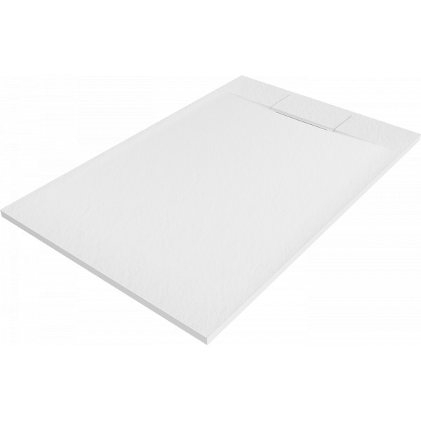 Mexen Otto   SMC zuhanytálca  80 x 70 cm, fehér  - 4N107080 Kompozit zuhanytálca Kompozit zuhanytálca