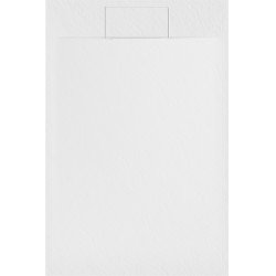 Mexen Otto   SMC zuhanytálca  80 x 70 cm, fehér  - 4N107080 Kompozit zuhanytálca Kompozit zuhanytálca
