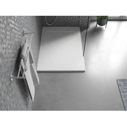 Mexen Otto   SMC zuhanytálca  90 x 70 cm, fehér  - 4N107090 Kompozit zuhanytálca Kompozit zuhanytálca