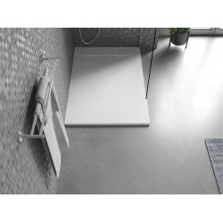 Mexen Otto   SMC zuhanytálca  110 x 80 cm, fehér  - 4N108011 Kompozit zuhanytálca Kompozit zuhanytálca
