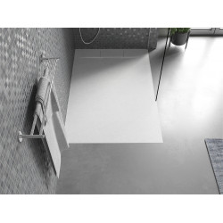 Mexen Otto   SMC zuhanytálca  130 x 80 cm, fehér  - 4N108013 Kompozit zuhanytálca Kompozit zuhanytálca