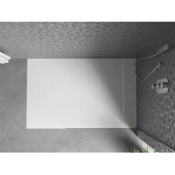 Mexen Otto   SMC zuhanytálca  130 x 80 cm, fehér  - 4N108013 Kompozit zuhanytálca Kompozit zuhanytálca