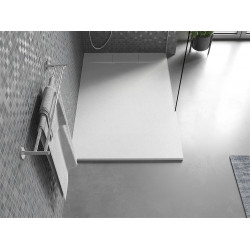 Mexen Otto   SMC zuhanytálca  130 x 80 cm, fehér  - 4N108013 Kompozit zuhanytálca Kompozit zuhanytálca