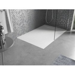 Mexen Otto   SMC zuhanytálca  130 x 80 cm, fehér  - 4N108013 Kompozit zuhanytálca Kompozit zuhanytálca