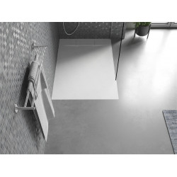 Mexen Otto   SMC zuhanytálca  90 x 80 cm, fehér  - 4N108090 Kompozit zuhanytálca Kompozit zuhanytálca
