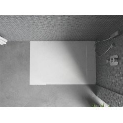 Mexen Otto   SMC zuhanytálca  90 x 80 cm, fehér  - 4N108090 Kompozit zuhanytálca Kompozit zuhanytálca