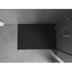 Mexen Otto   SMC zuhanytálca  80 x 70 cm,  fekete  - 4N707080 Kompozit zuhanytálca Kompozit zuhanytálca