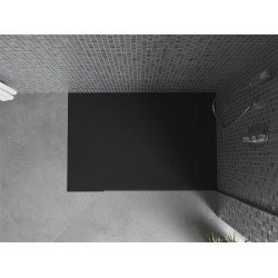 Mexen Otto   SMC zuhanytálca  80 x 70 cm,  fekete  - 4N707080 Kompozit zuhanytálca Kompozit zuhanytálca