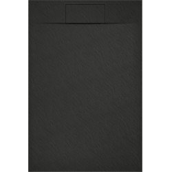 Mexen Otto   SMC zuhanytálca  90 x 70 cm,  fekete  - 4N707090 Kompozit zuhanytálca Kompozit zuhanytálca