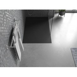 Mexen Otto   SMC zuhanytálca  90 x 70 cm,  fekete  - 4N707090 Kompozit zuhanytálca Kompozit zuhanytálca