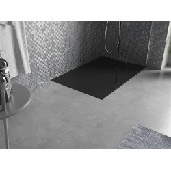 Mexen Otto   SMC zuhanytálca  100 x 80 cm,  fekete  - 4N708010 Kompozit zuhanytálca Kompozit zuhanytálca Kompozit zuhanytálca 0 Mexen
