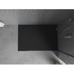 Mexen Otto   SMC zuhanytálca  120 x 80 cm,  fekete  - 4N708012 Kompozit zuhanytálca Kompozit zuhanytálca