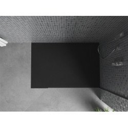 Mexen Otto   SMC zuhanytálca  120 x 80 cm,  fekete  - 4N708012 Kompozit zuhanytálca Kompozit zuhanytálca