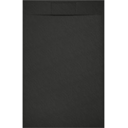 Mexen Otto   SMC zuhanytálca  140 x 80 cm,  fekete  - 4N708014 Kompozit zuhanytálca Kompozit zuhanytálca