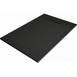 Mexen Otto   SMC zuhanytálca  90 x 80 cm,  fekete  - 4N708090 Kompozit zuhanytálca Kompozit zuhanytálca Kompozit zuhanytálca 0 Mexen