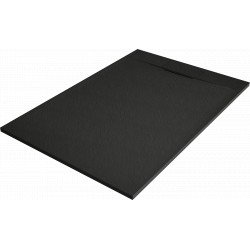 Mexen Otto   SMC zuhanytálca  130 x 90 cm,  fekete  - 4N709013 Kompozit zuhanytálca Kompozit zuhanytálca Kompozit zuhanytálca 0 Mexen