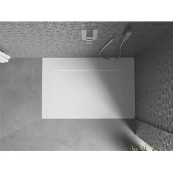Mexen Egon   SMC zuhanytálca  100 x 80 cm, fehér  - 4R108010 Kompozit zuhanytálca Kompozit zuhanytálca
