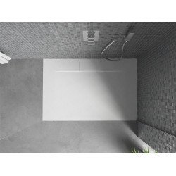 Mexen Egon   SMC zuhanytálca  100 x 80 cm, fehér  - 4R108010 Kompozit zuhanytálca Kompozit zuhanytálca
