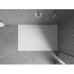 Mexen Egon   SMC zuhanytálca  140 x 80 cm, fehér  - 4R108014 Kompozit zuhanytálca Kompozit zuhanytálca