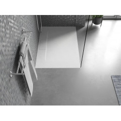 Mexen Egon   SMC zuhanytálca  150 x 80 cm, fehér  - 4R108015 Kompozit zuhanytálca Kompozit zuhanytálca