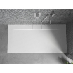 Mexen Egon   SMC zuhanytálca  160 x 80 cm, fehér  - 4R108016 Kompozit zuhanytálca Kompozit zuhanytálca
