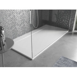 Mexen Egon   SMC zuhanytálca  160 x 80 cm, fehér  - 4R108016 Kompozit zuhanytálca Kompozit zuhanytálca