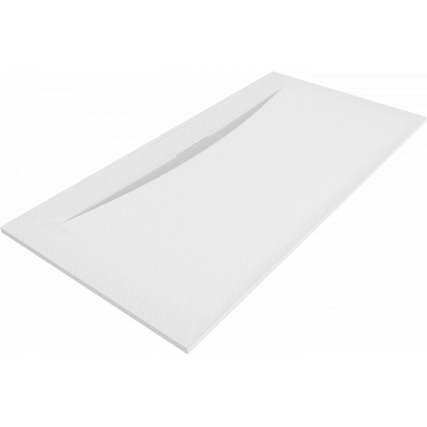 Mexen Egon   SMC zuhanytálca  170 x 80 cm, fehér  - 4R108017 Kompozit zuhanytálca Kompozit zuhanytálca