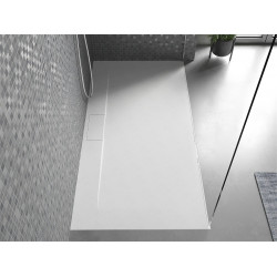 Mexen Egon   SMC zuhanytálca  170 x 80 cm, fehér  - 4R108017 Kompozit zuhanytálca Kompozit zuhanytálca