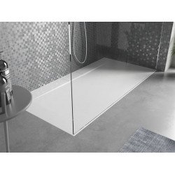 Mexen Egon   SMC zuhanytálca  200 x 80 cm, fehér  - 4R108020 Kompozit zuhanytálca Kompozit zuhanytálca