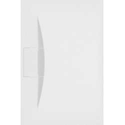 Mexen Egon   SMC zuhanytálca  100 x 90 cm, fehér  - 4R109010 Kompozit zuhanytálca Kompozit zuhanytálca