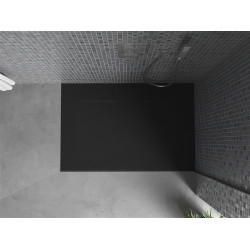 Mexen Egon   SMC zuhanytálca  120 x 80 cm,  fekete  - 4R708012 Kompozit zuhanytálca Kompozit zuhanytálca