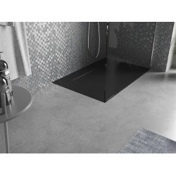 Mexen Egon   SMC zuhanytálca  120 x 80 cm,  fekete  - 4R708012 Kompozit zuhanytálca Kompozit zuhanytálca Kompozit zuhanytálca 0 Mexen