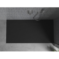 Mexen Egon   SMC zuhanytálca  160 x 80 cm,  fekete  - 4R708016 Kompozit zuhanytálca Kompozit zuhanytálca