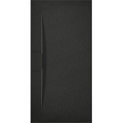 Mexen Egon   SMC zuhanytálca  160 x 80 cm,  fekete  - 4R708016 Kompozit zuhanytálca Kompozit zuhanytálca