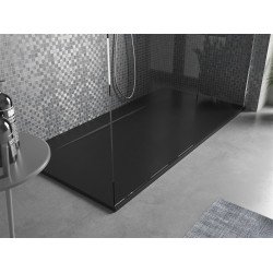 Mexen Egon   SMC zuhanytálca  170 x 80 cm,  fekete  - 4R708017 Kompozit zuhanytálca Kompozit zuhanytálca