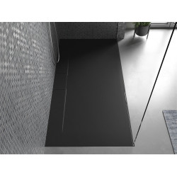 Mexen Egon   SMC zuhanytálca  200 x 80 cm,  fekete  - 4R708020 Kompozit zuhanytálca Kompozit zuhanytálca